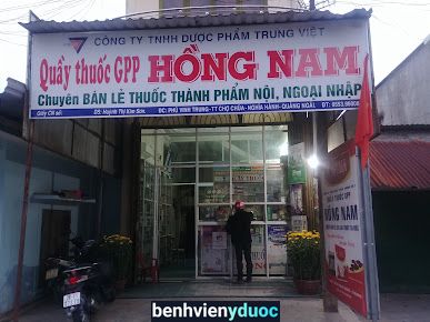Nhà Thuốc Tây Hồng Nam Nghĩa Hành Quảng Ngãi