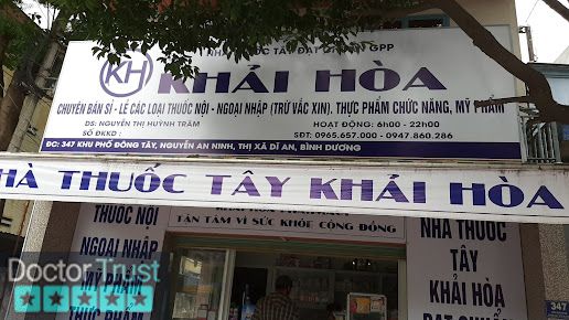 Nhà Thuốc Tây Khải Hòa Dĩ An Bình Dương