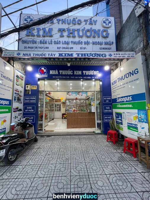 Nhà Thuốc Tây Kim Thương Hóc Môn Hồ Chí Minh