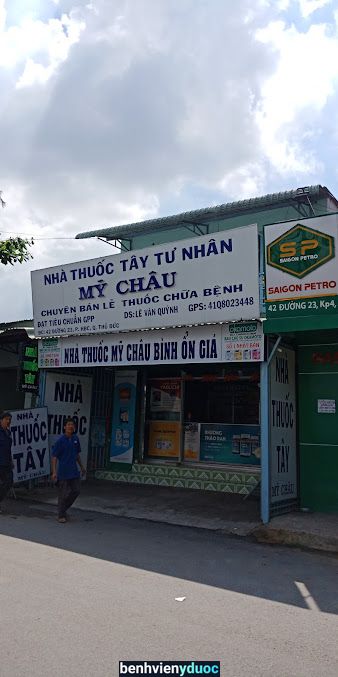 Nhà Thuốc tây Mỹ Châu