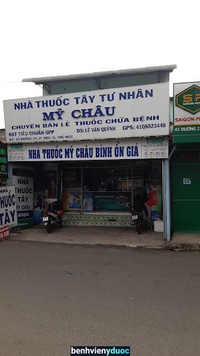 Nhà Thuốc tây Mỹ Châu Thủ Đức Hồ Chí Minh