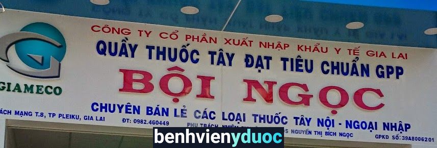 Nhà Thuốc Tây Ngọc Bội