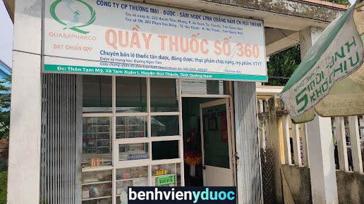 Nhà Thuốc Tây Số 360 Núi Thành Quảng Nam