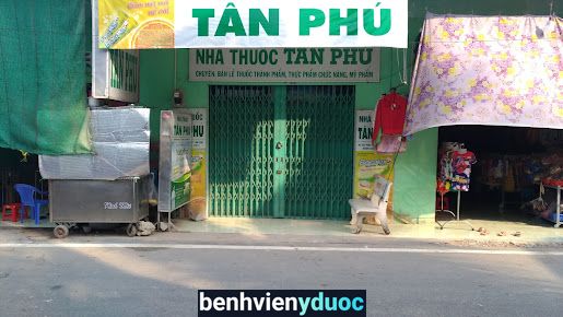 Nhà thuốc tây Tân Phú