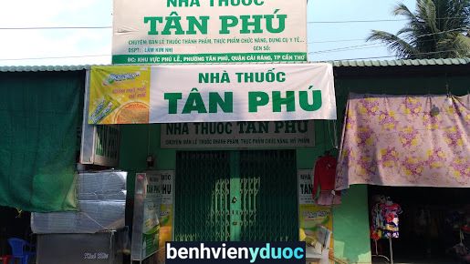 Nhà thuốc tây Tân Phú Cái Răng Cần Thơ