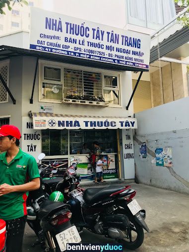 Nhà thuốc tây Tân Trang Thủ Đức Hồ Chí Minh