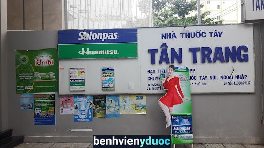 Nhà thuốc tây Tân Trang Thủ Đức Hồ Chí Minh