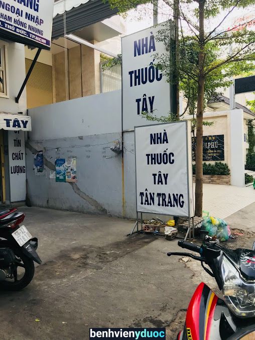 Nhà thuốc tây Tân Trang Thủ Đức Hồ Chí Minh