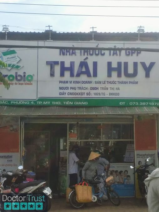 Nhà thuốc tây Thái Huy Mỹ Tho Tiền Giang