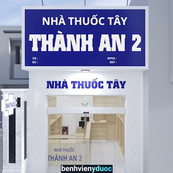 Nhà Thuốc Tây Thành An 2 Gò Dầu Tây Ninh