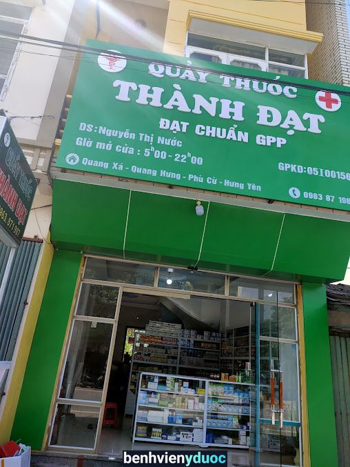 Nhà Thuốc Tây Thành Đạt