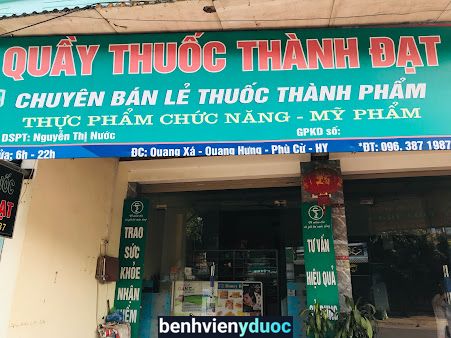 Nhà Thuốc Tây Thành Đạt Phù Cừ Hưng Yên