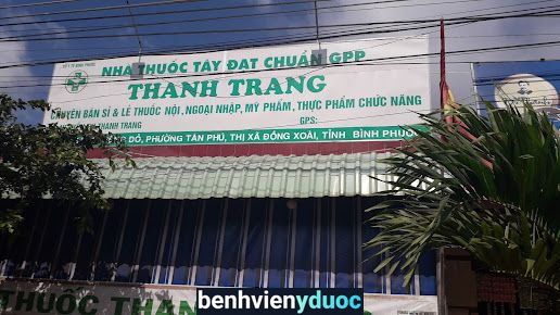 Nhà Thuốc Tây Thanh Trang Đồng Phú Bình Phước