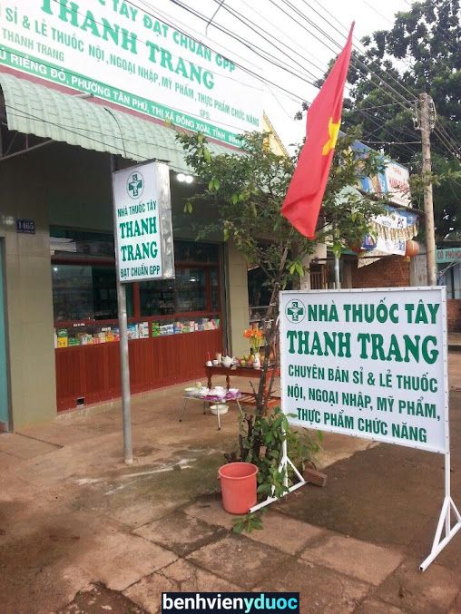 Nhà Thuốc Tây Thanh Trang Đồng Phú Bình Phước