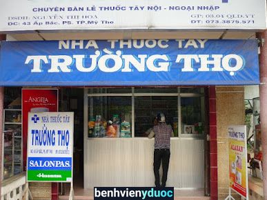 Nhà Thuốc Tây Trường Thọ Mỹ Tho Tiền Giang