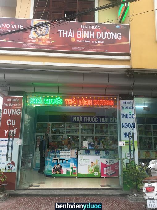 NHÀ THUỐC THÁI BÌNH DƯƠNG