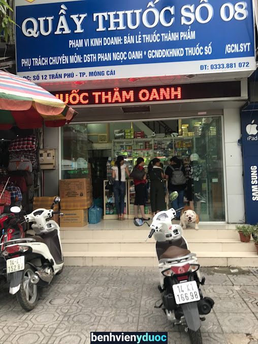 Nhà Thuốc Thắm oanh Móng Cái Quảng Ninh