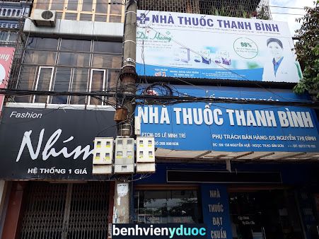 Nhà Thuốc Thanh Bình Bỉm Sơn Thanh Hóa