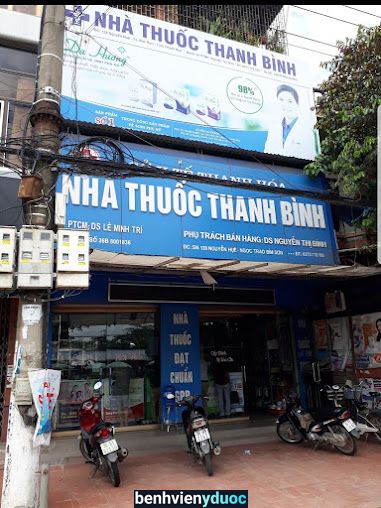 Nhà Thuốc Thanh Bình Thanh Hóa Thanh Hóa