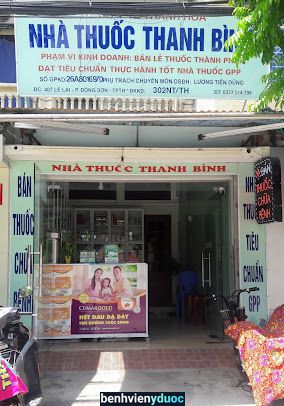 Nhà Thuốc Thanh Bình Thanh Hóa Thanh Hóa