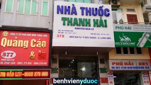 Nhà Thuốc Thanh Hải Long Biên Hà Nội