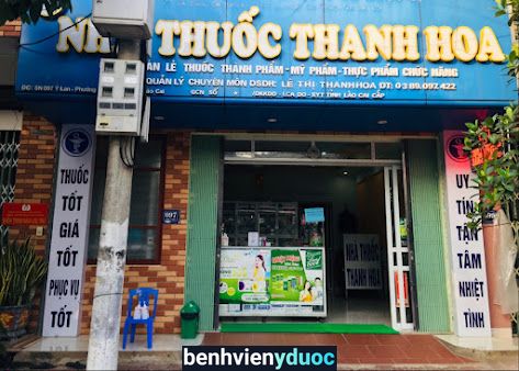 Nhà Thuốc Thanh Hoa Lào Cai Lào Cai