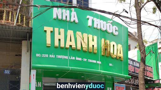 Nhà thuốc Thanh Hoa