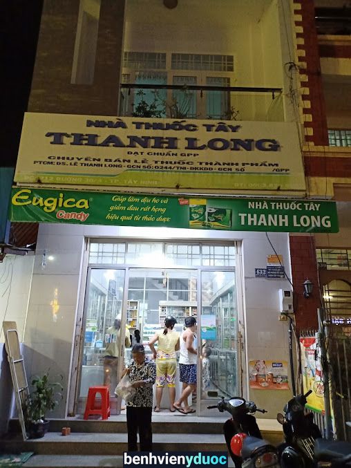 Nhà thuốc Thanh Long Gò Dầu Tây Ninh