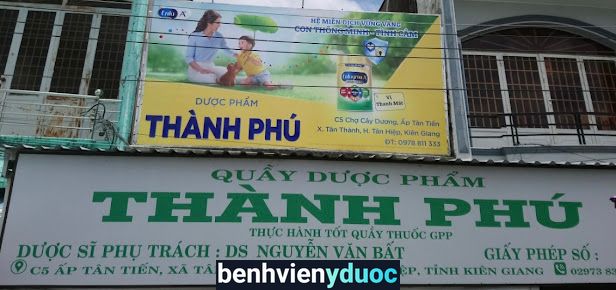 Nhà Thuốc Thành Phú Tân Hiệp Kiên Giang