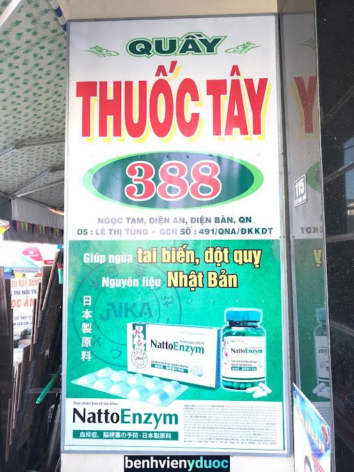 Nhà Thuốc Thanh Quang Điện Bàn Quảng Nam