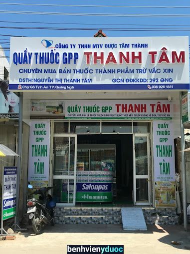 Nhà Thuốc Thanh Tâm Sơn Tịnh Quảng Ngãi