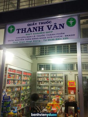 Nhà thuốc Thanh Vân Cà Mau Cà Mau