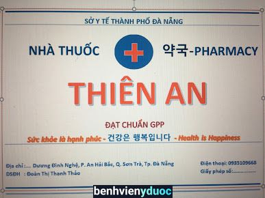 Nhà Thuốc Thiên An Pharmacy Sơn Trà Đà Nẵng