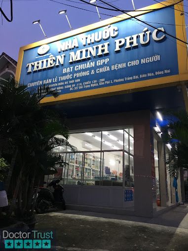 Nhà thuốc Thiên Minh Phúc Biên Hòa Đồng Nai