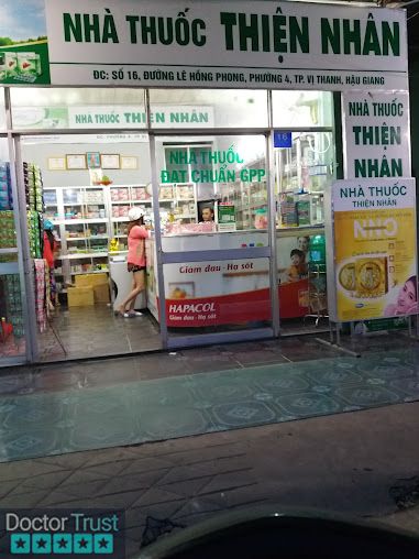 Nhà Thuốc Thiện Nhân Vị Thanh Hậu Giang