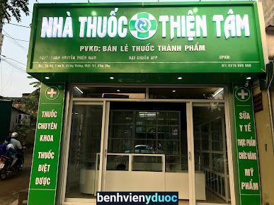 NHÀ THUỐC THIỆN TÂM Việt Trì Phú Thọ