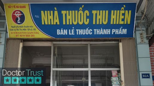 Nhà Thuốc Thu Hiền Quang Bình Hà Giang