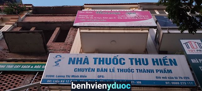 Nhà thuốc Thu Hiền