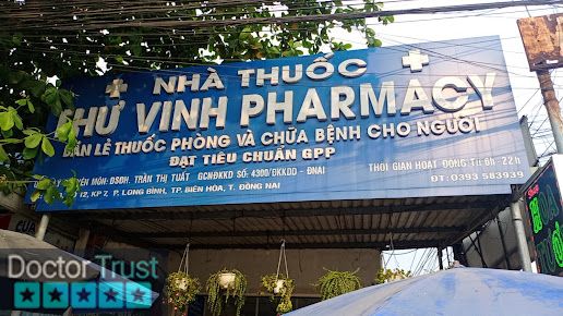 Nhà Thuốc Thư Vinh Biên Hòa Đồng Nai