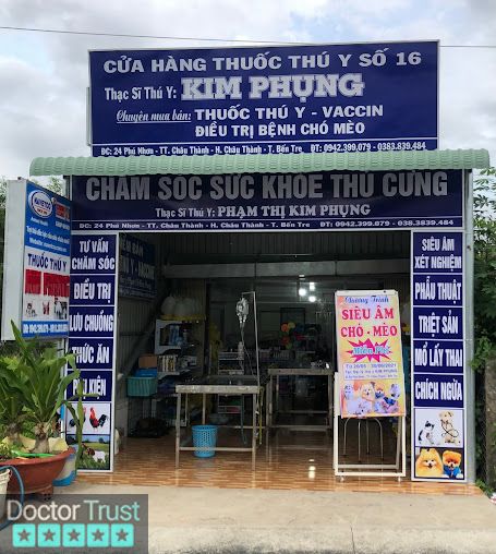 Nhà Thuốc Thú Y 16 Châu Thành Bến Tre