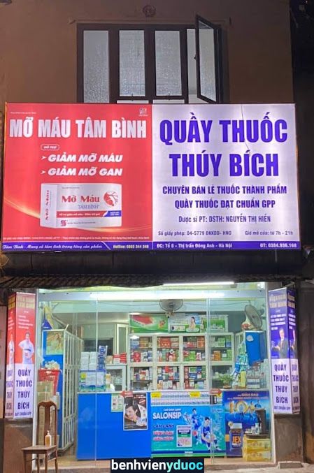 Nhà Thuốc Thúy Bích