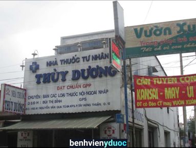 Nhà thuốc THÙY DƯƠNG