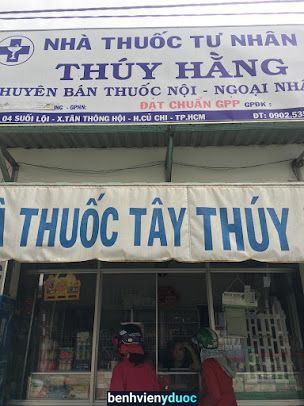 Nhà Thuốc Thúy Hằng Củ Chi Hồ Chí Minh