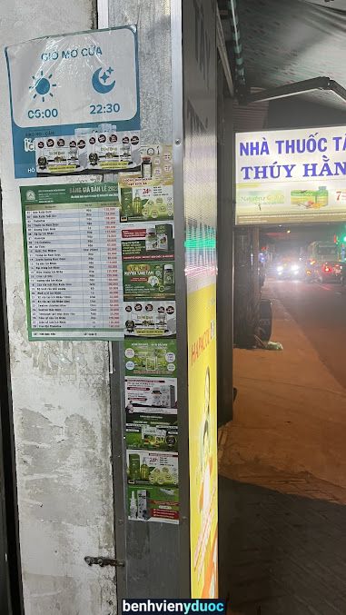 Nhà Thuốc Thúy Hằng Củ Chi Hồ Chí Minh