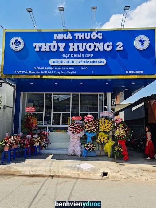 NHÀ THUỐC - THỦY HƯƠNG 2 - PHARMA Trảng Bom Đồng Nai