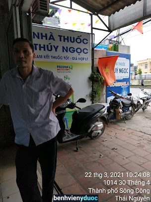 Nhà Thuốc Thuý Ngọc - Nhiều thuốc + Thiết bị y tế + Giá rẻ nhất Sông Công Thái Nguyên