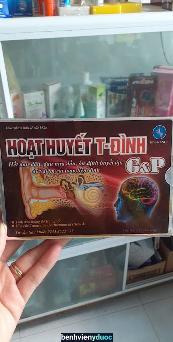 Nhà Thuốc Thủy Phước Vĩnh Yên Vĩnh Phúc