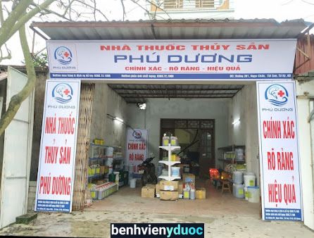 Nhà thuốc thủy sản Phú Dương Tứ Kỳ Hải Dương