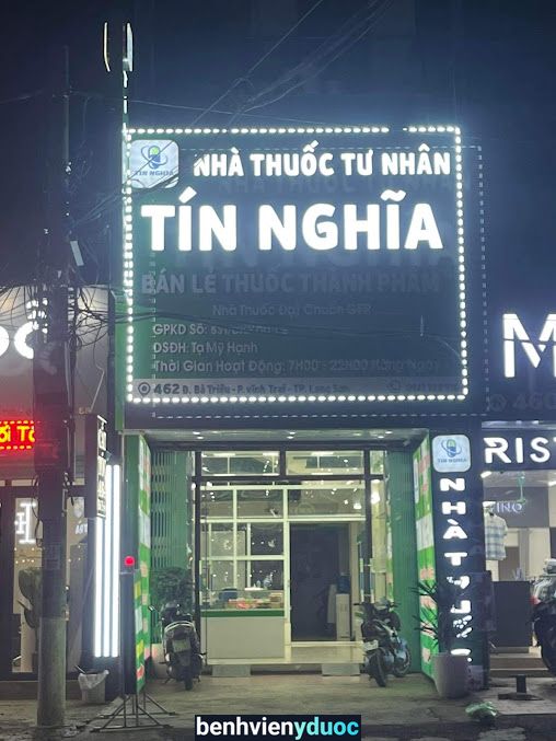 Nhà thuốc Tín Nghĩa Lạng Sơn Lạng Sơn