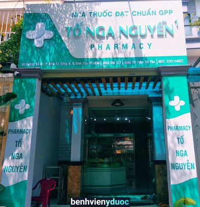 Nhà Thuốc Tố Nga Nguyễn Bình Tân Hồ Chí Minh